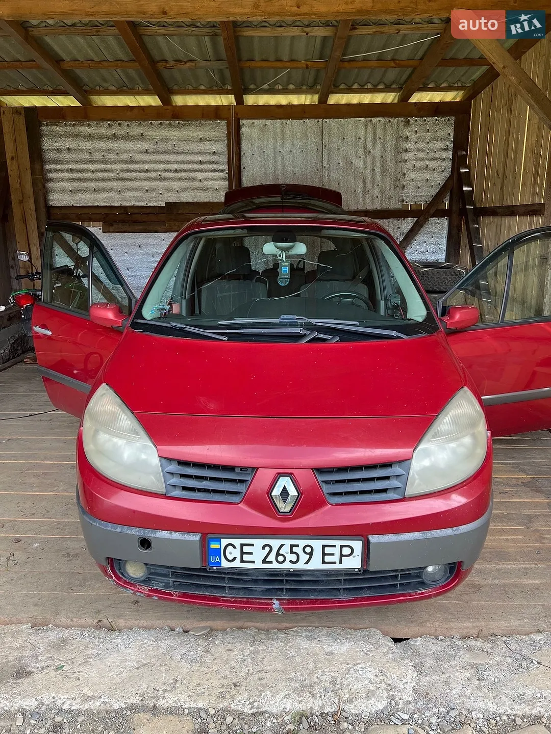Renault Scenic, 2005