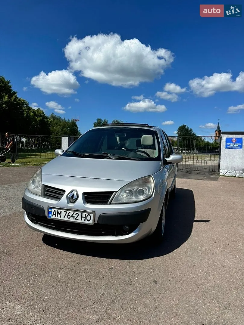 Renault Scenic, 2007