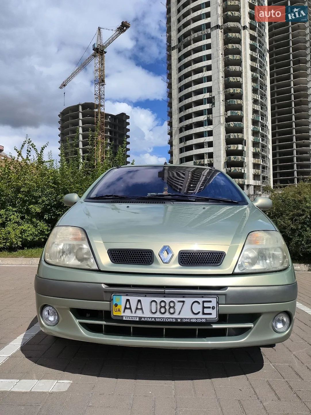 Renault Scenic, 2002