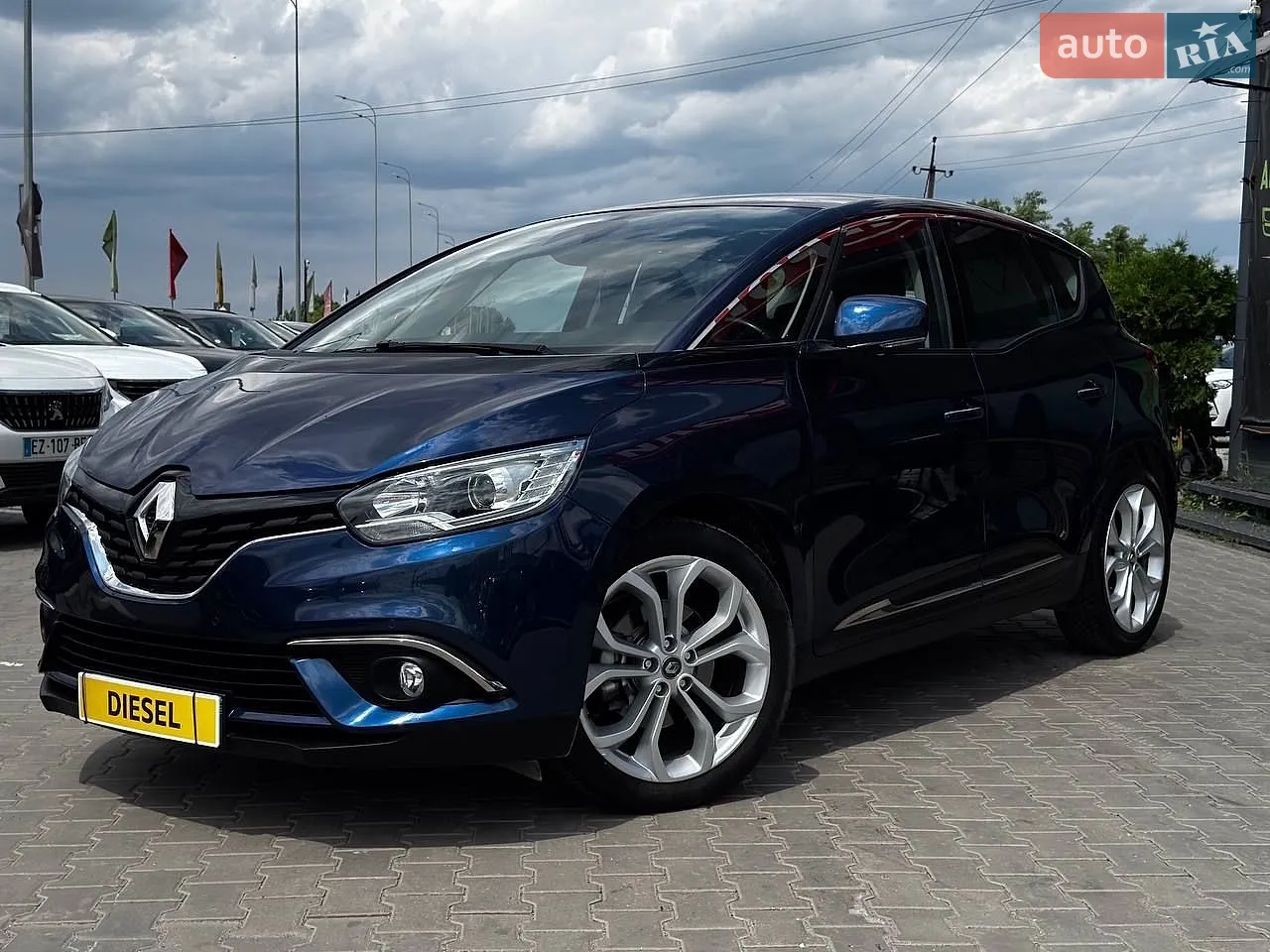 Renault Scenic, 2017