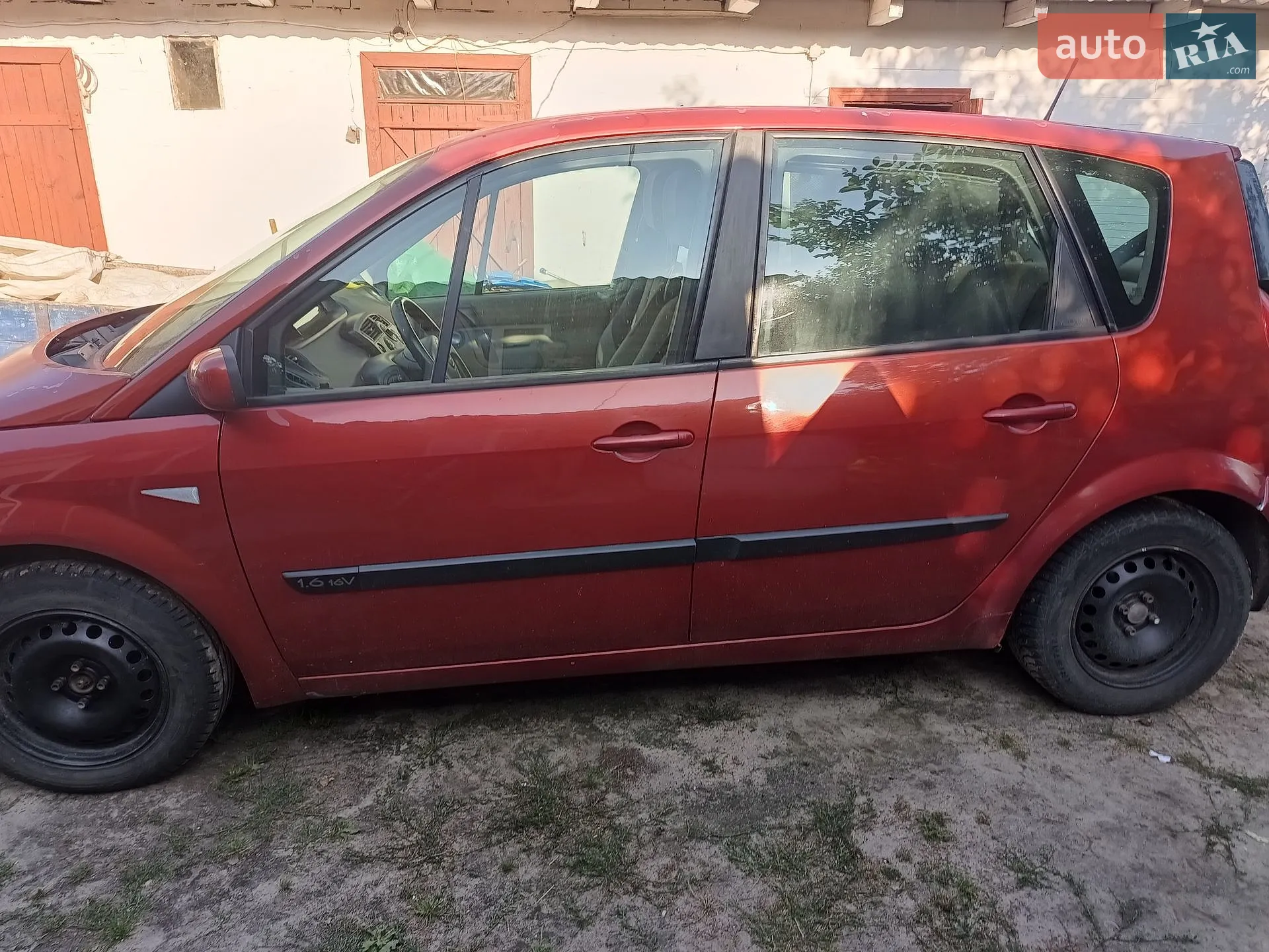 Renault Scenic, 2005