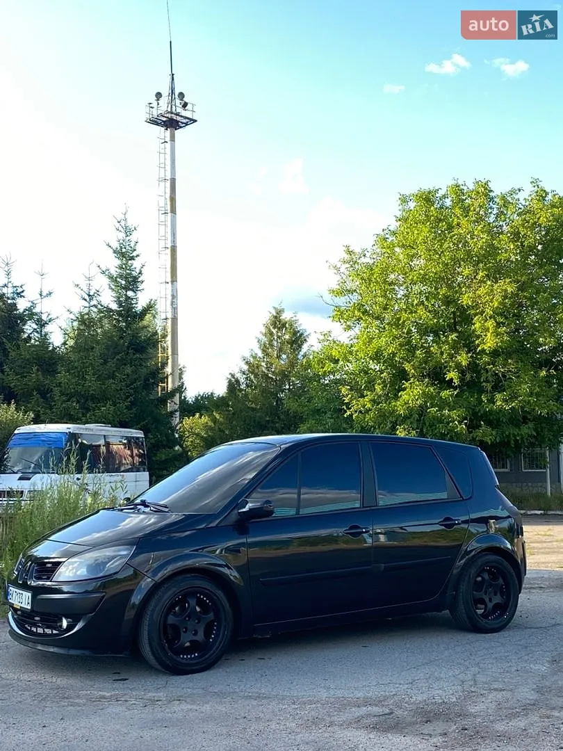 Renault Scenic, 2008