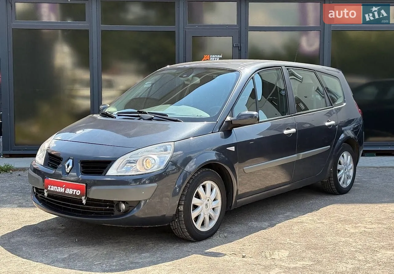 Renault Scenic, 2007