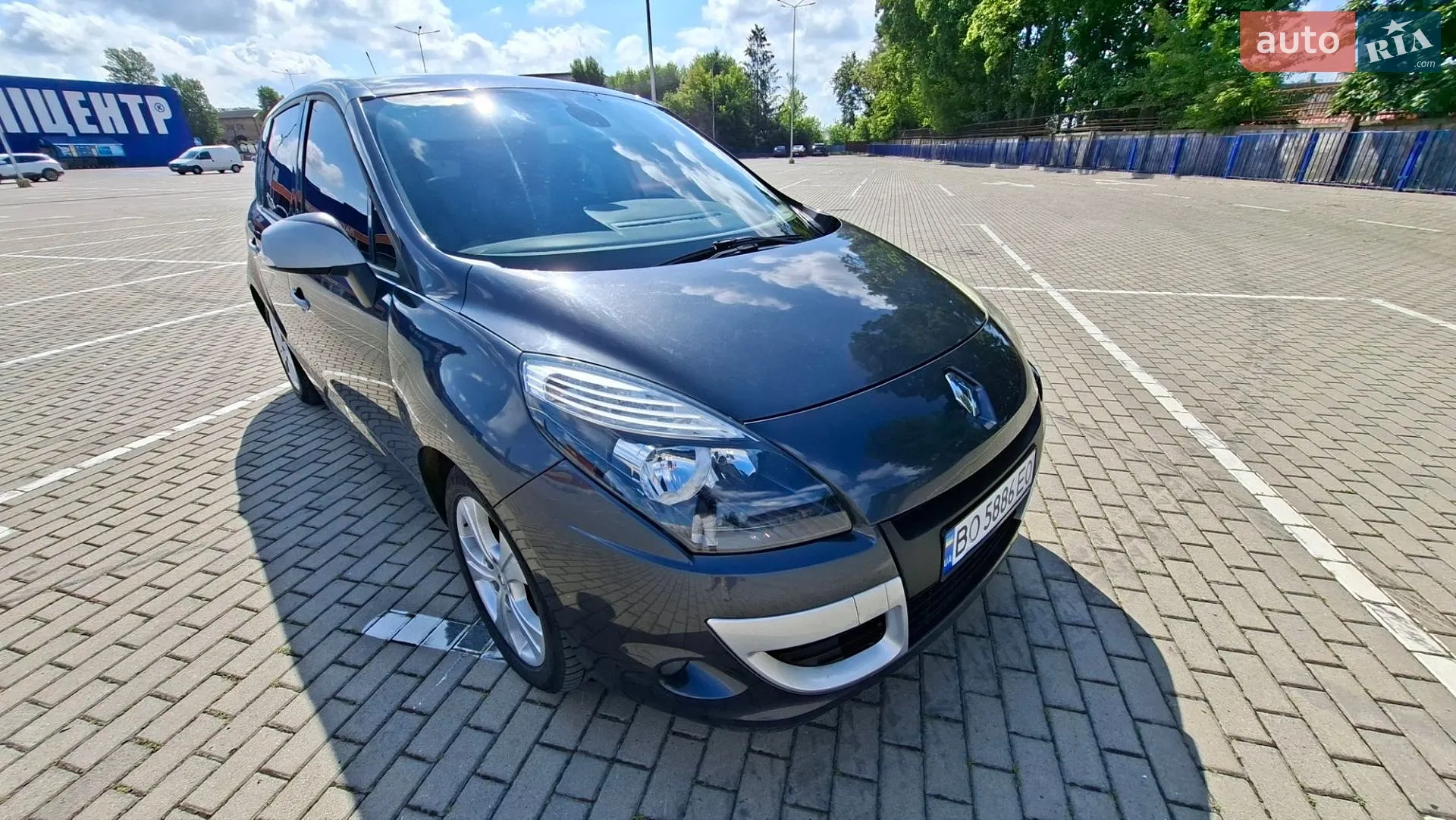 Renault Scenic, 2011