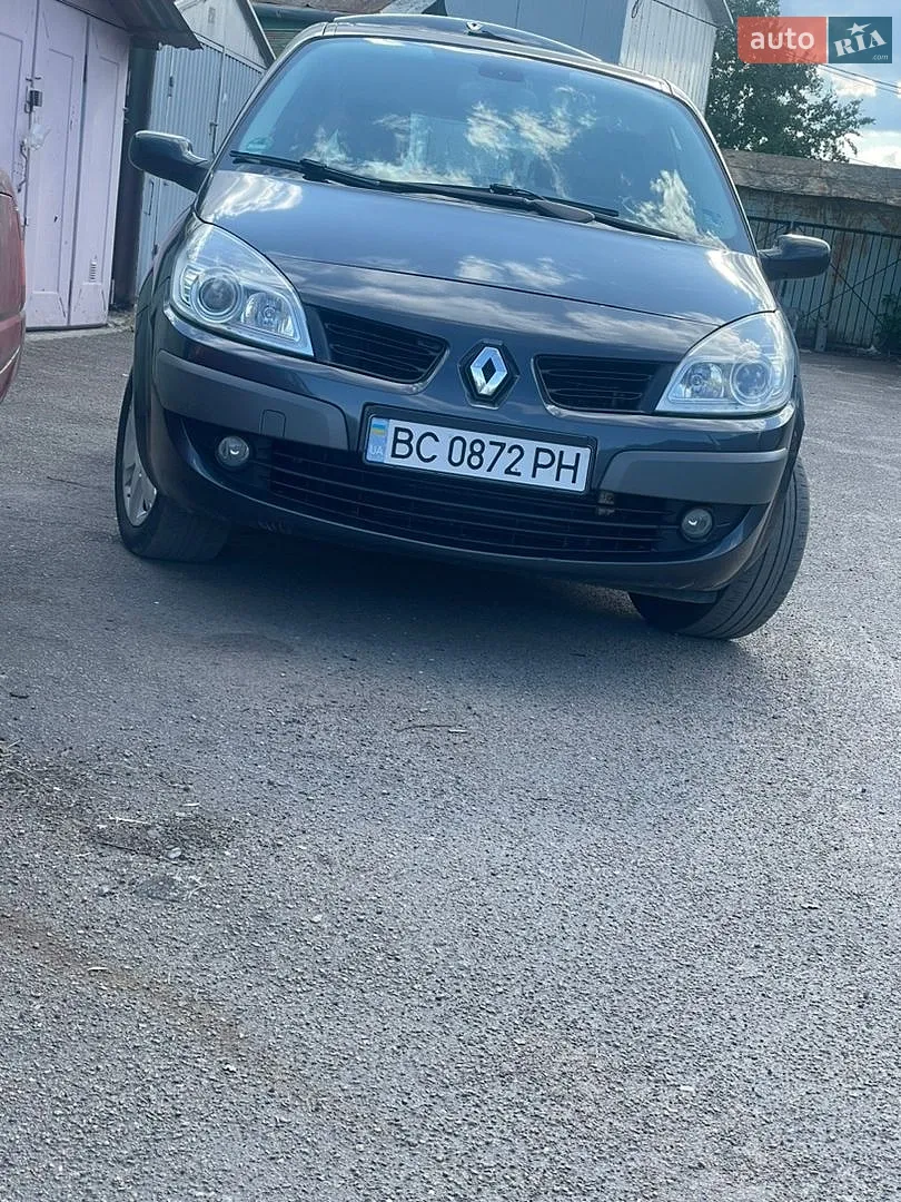 Renault Scenic, 2007