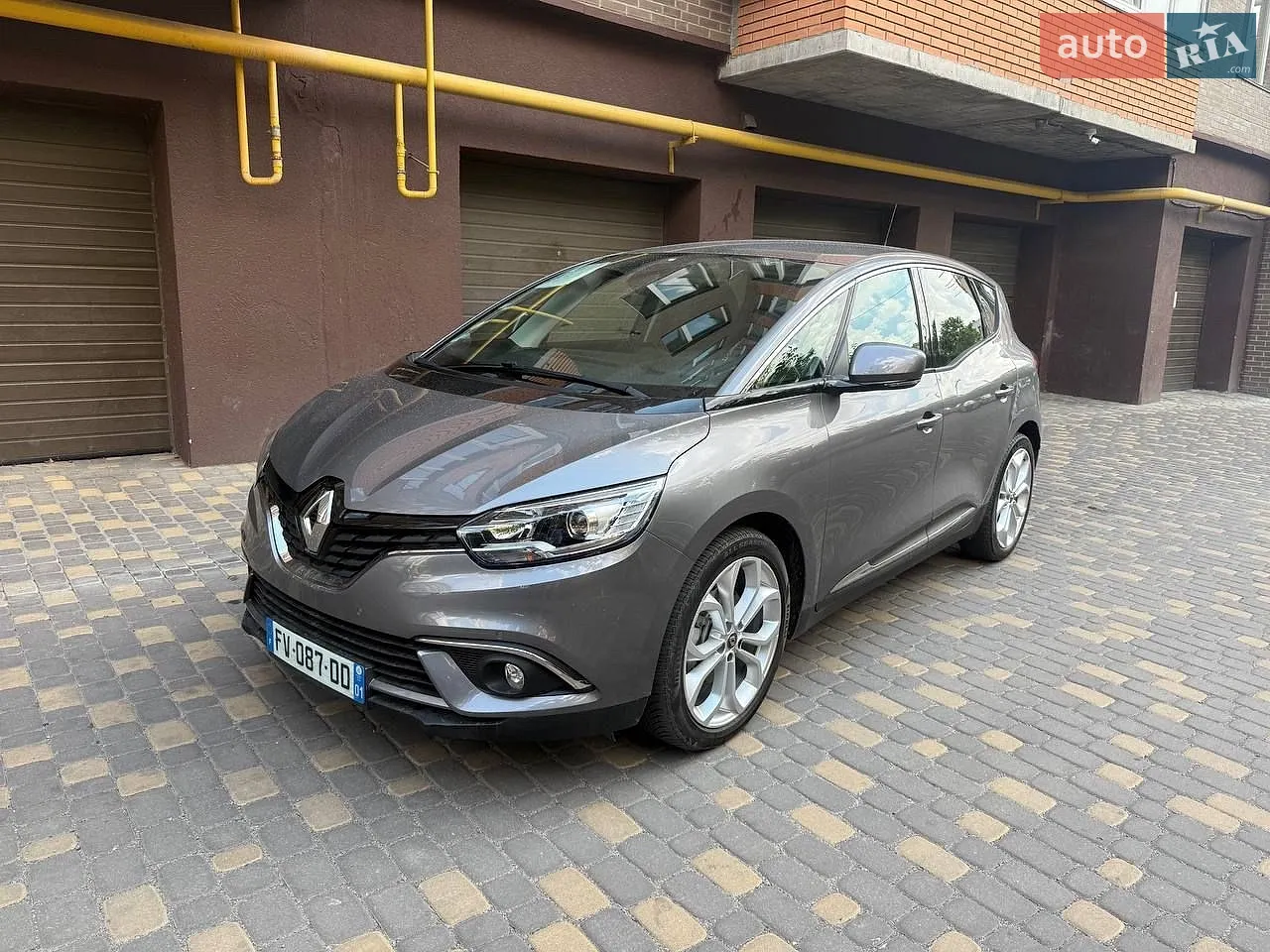 Renault Scenic, 2020