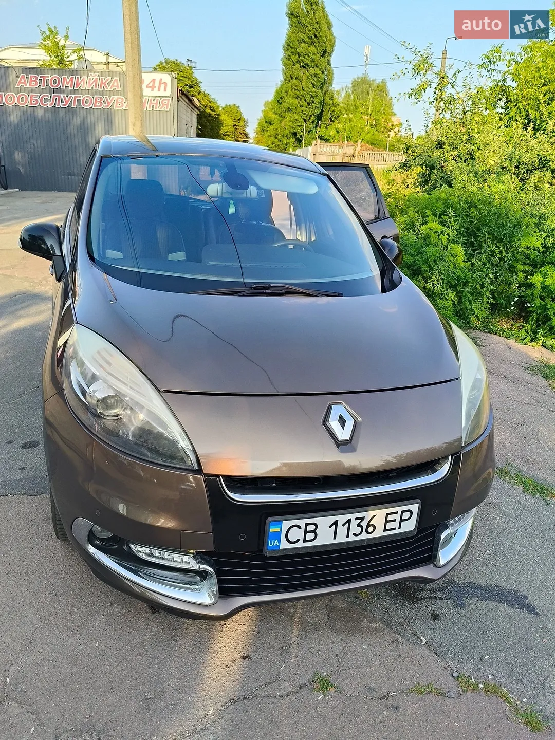Renault Scenic, 2012