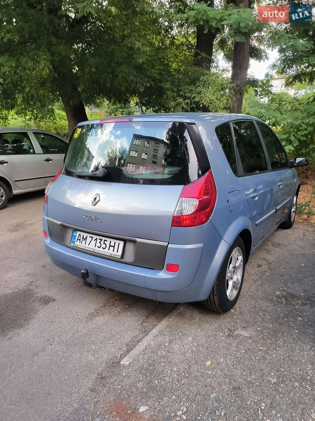 Renault Scenic, 2007