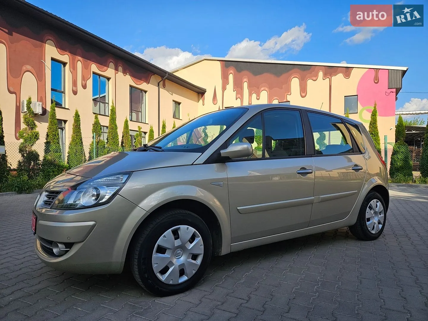 Renault Scenic, 2009
