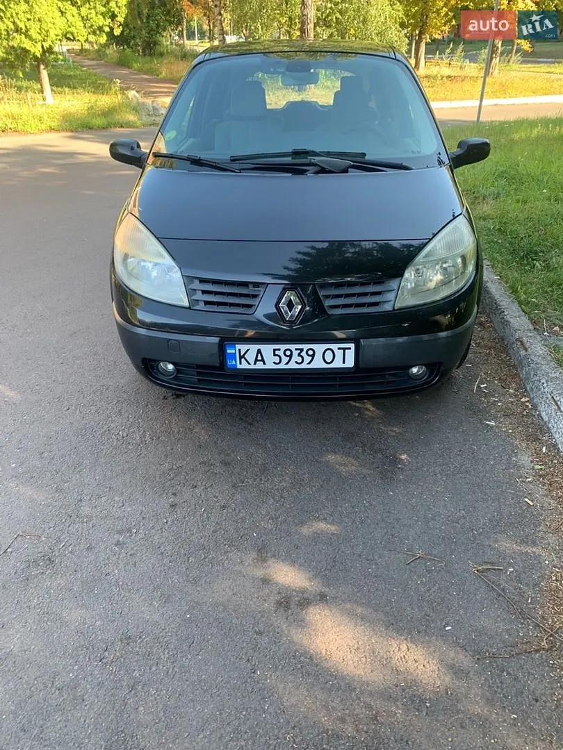 Renault Scenic, 2006