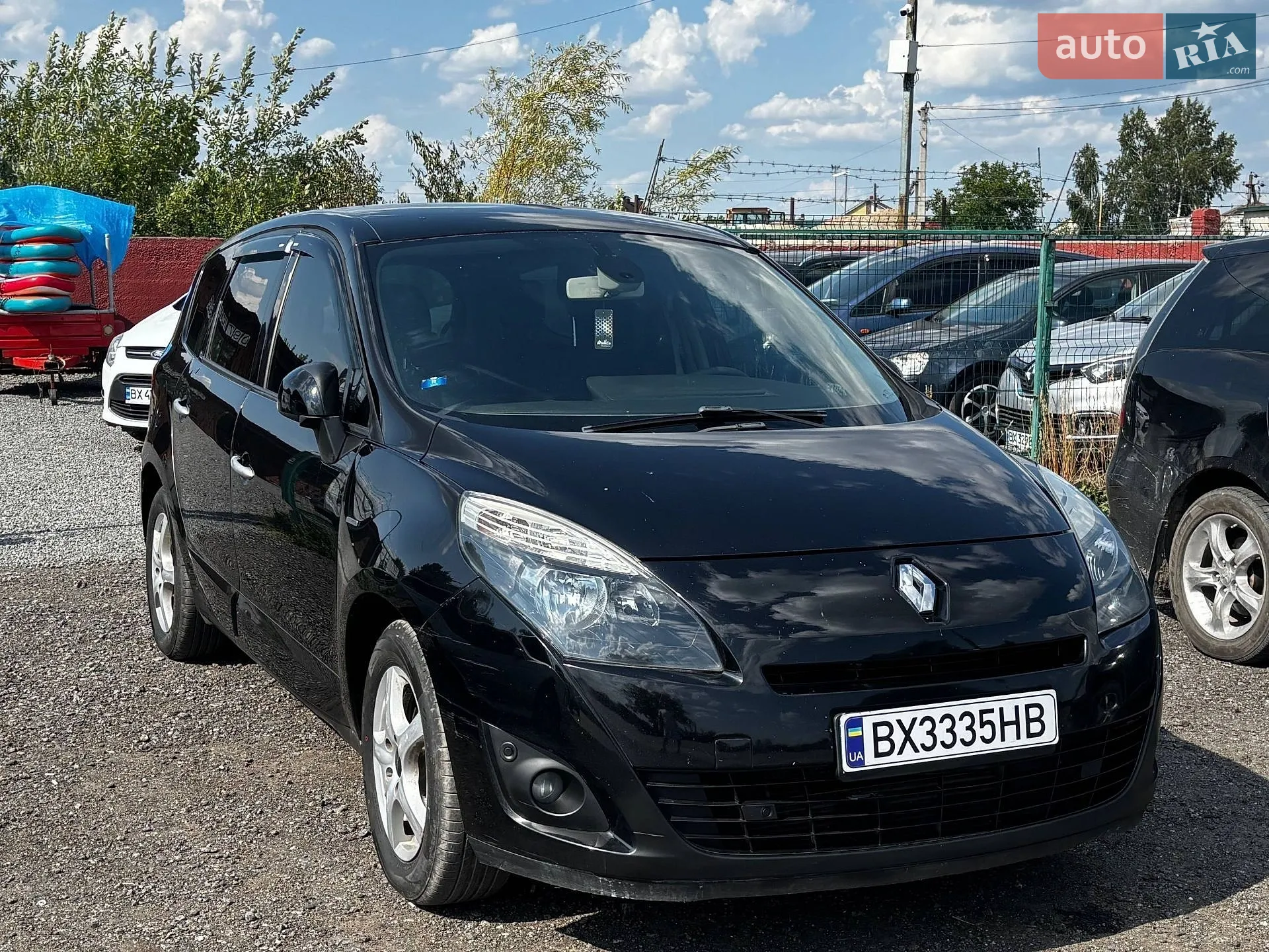Renault Scenic, 2011