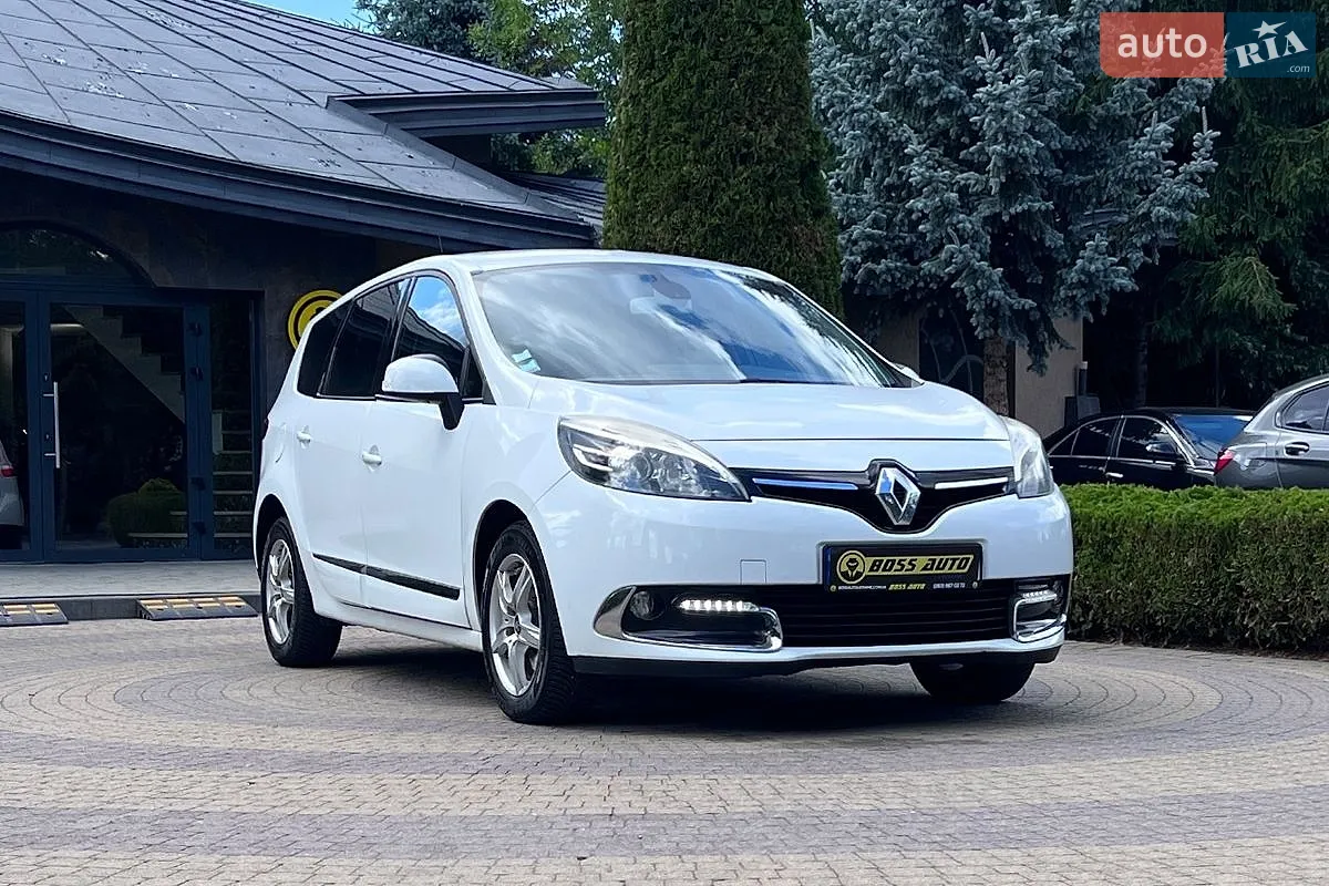 Renault Scenic, 2016