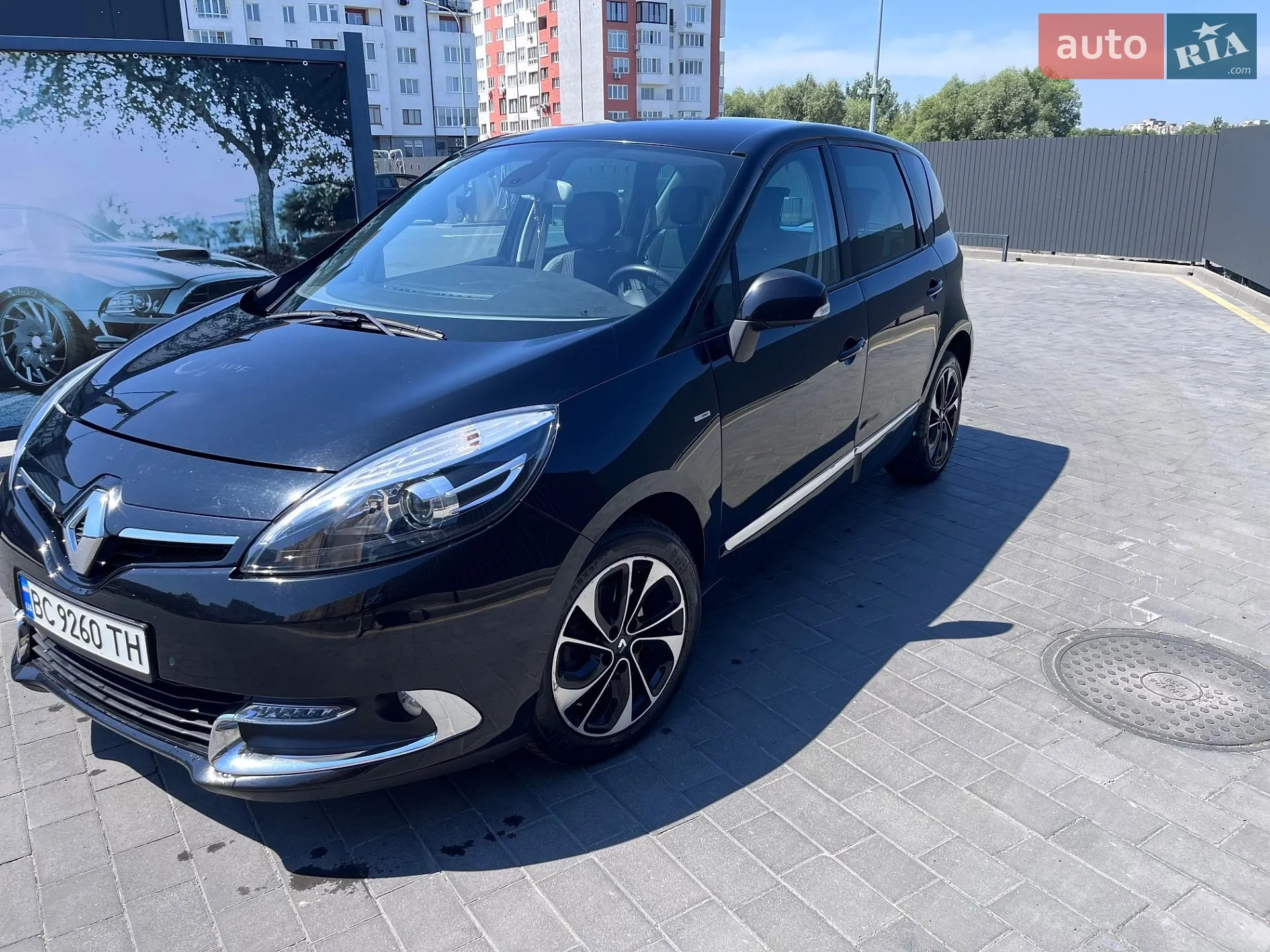 Renault Scenic, 2015