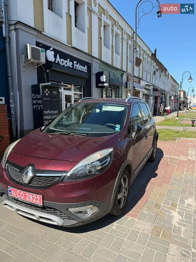 Renault Scenic, 2013