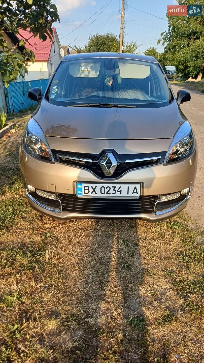 Renault Scenic, 2015