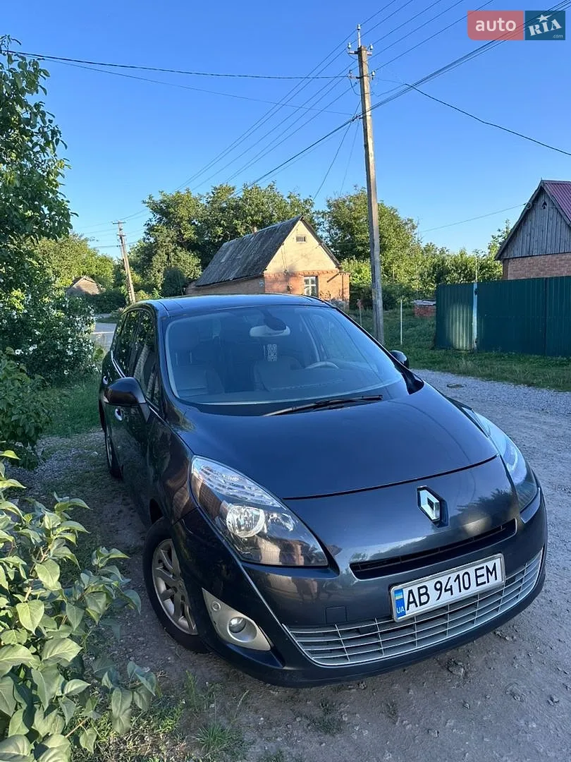 Renault Scenic, 2011