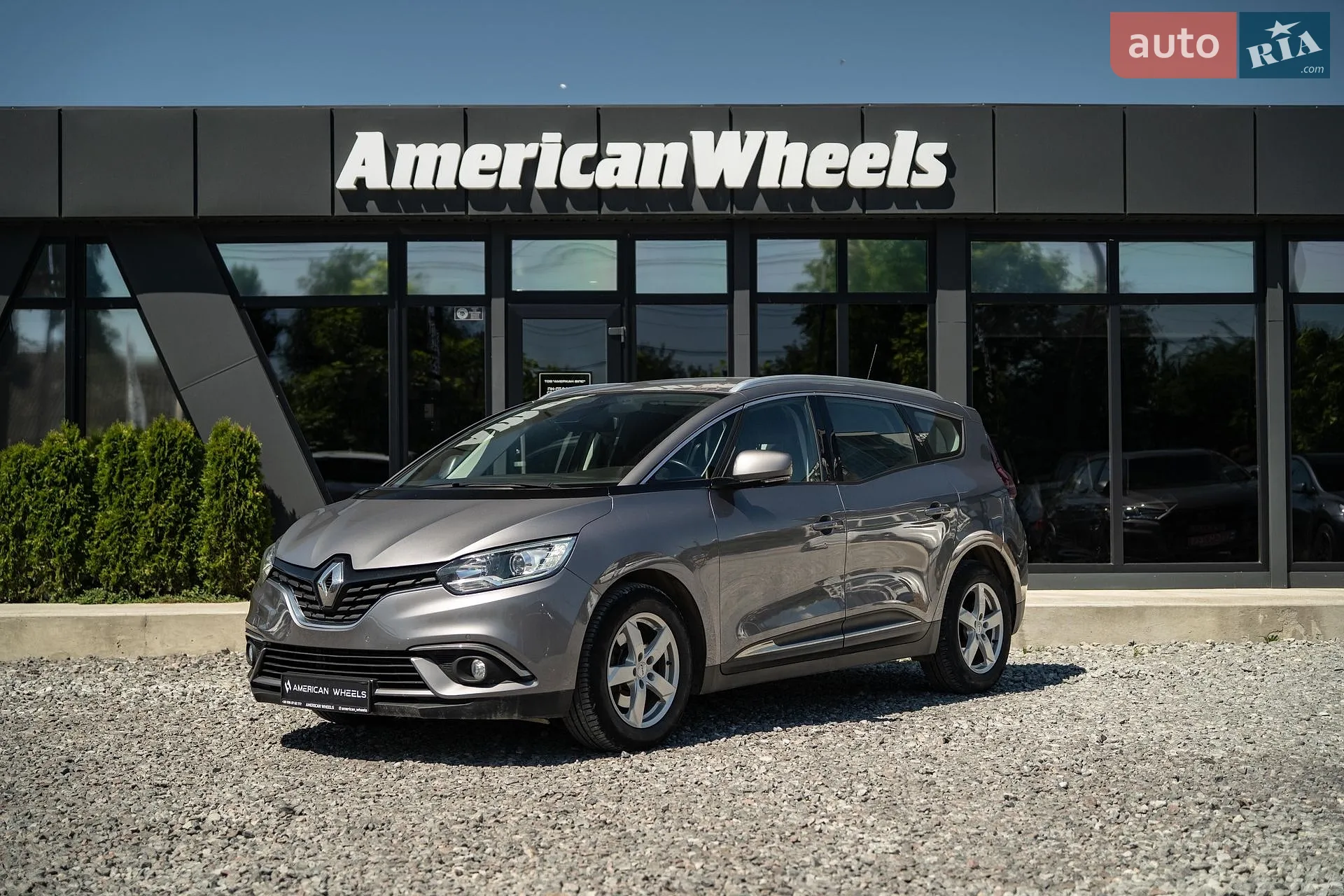 Renault Scenic, 2017