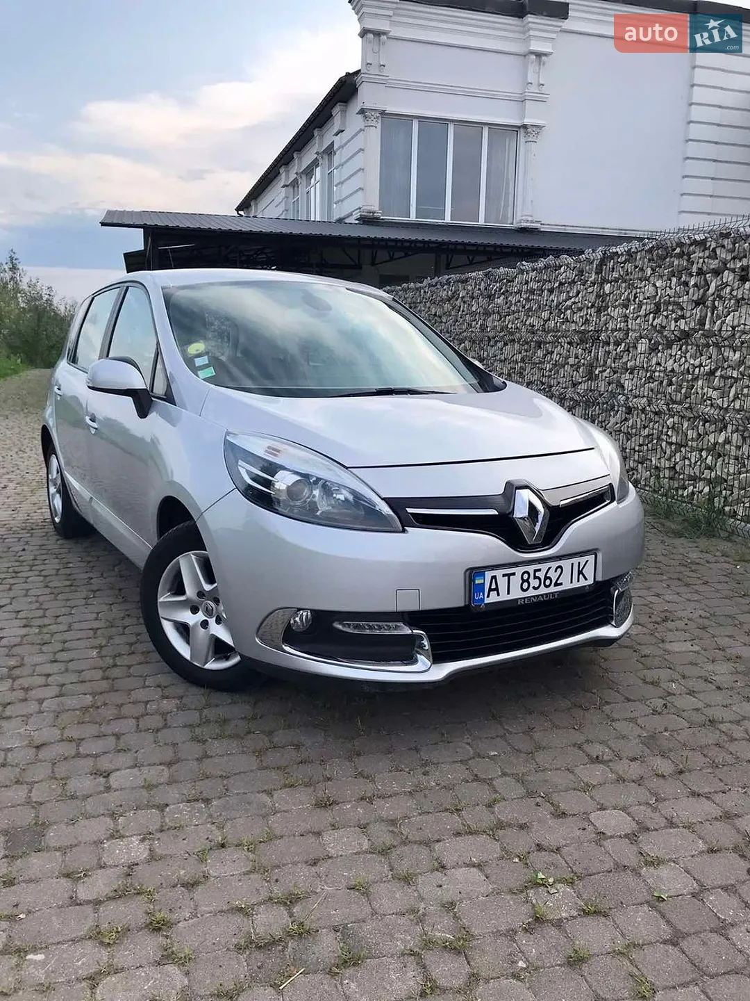 Renault Scenic, 2013