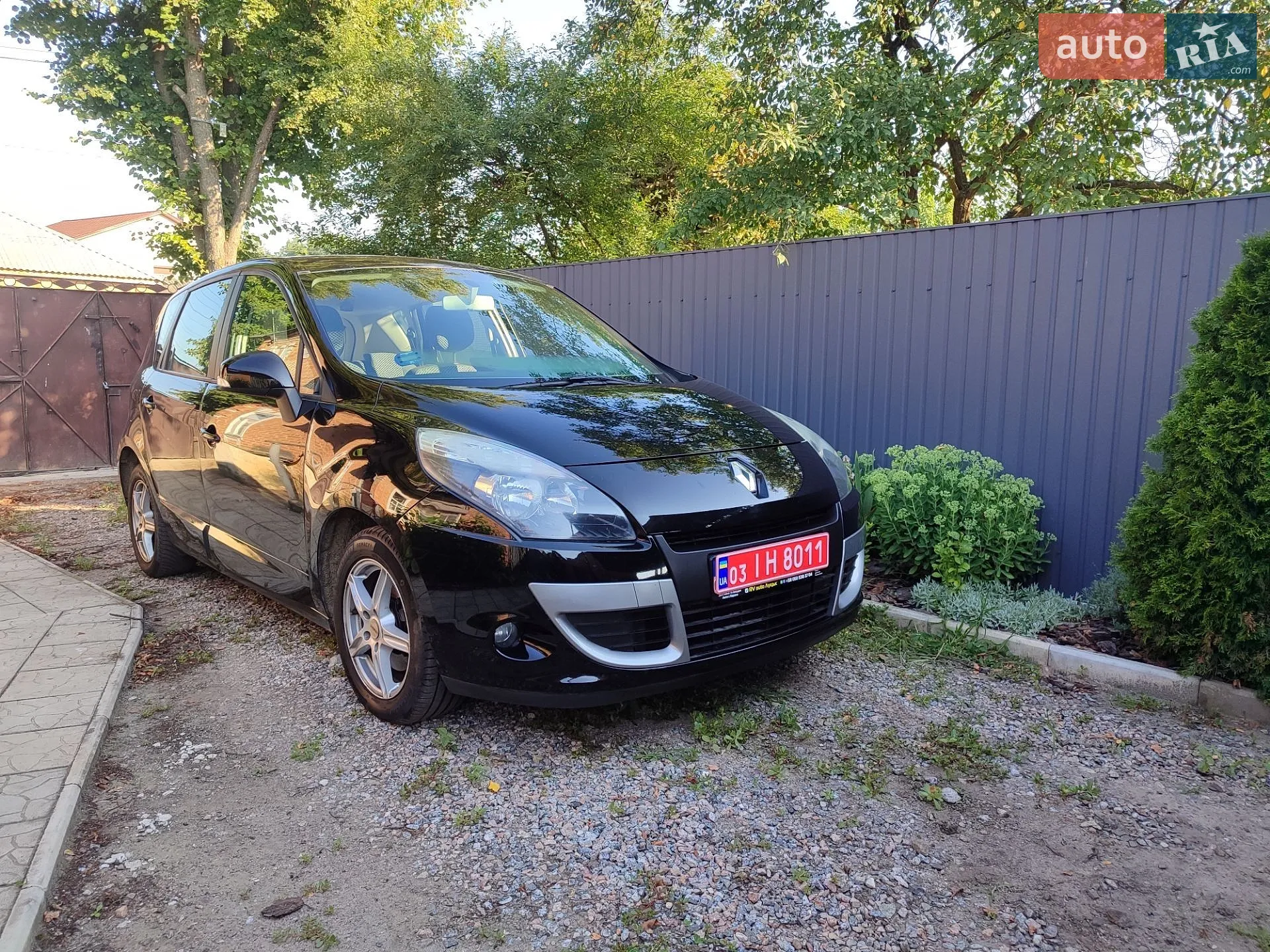 Renault Scenic, 2011
