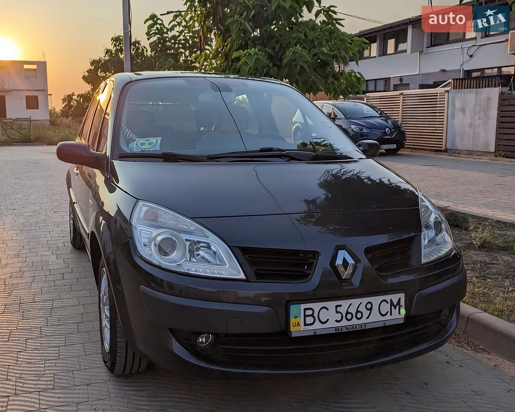 Renault Scenic, 2008