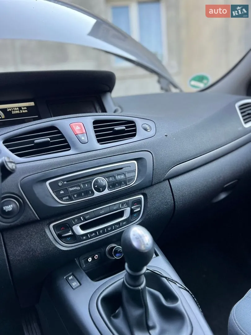Renault Scenic, 2009