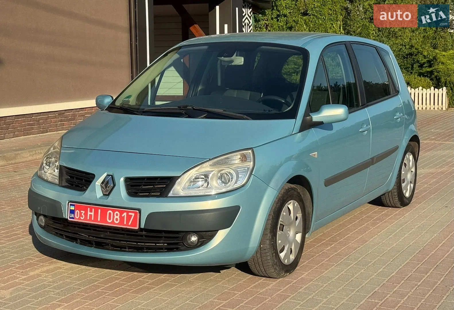 Renault Scenic, 2007