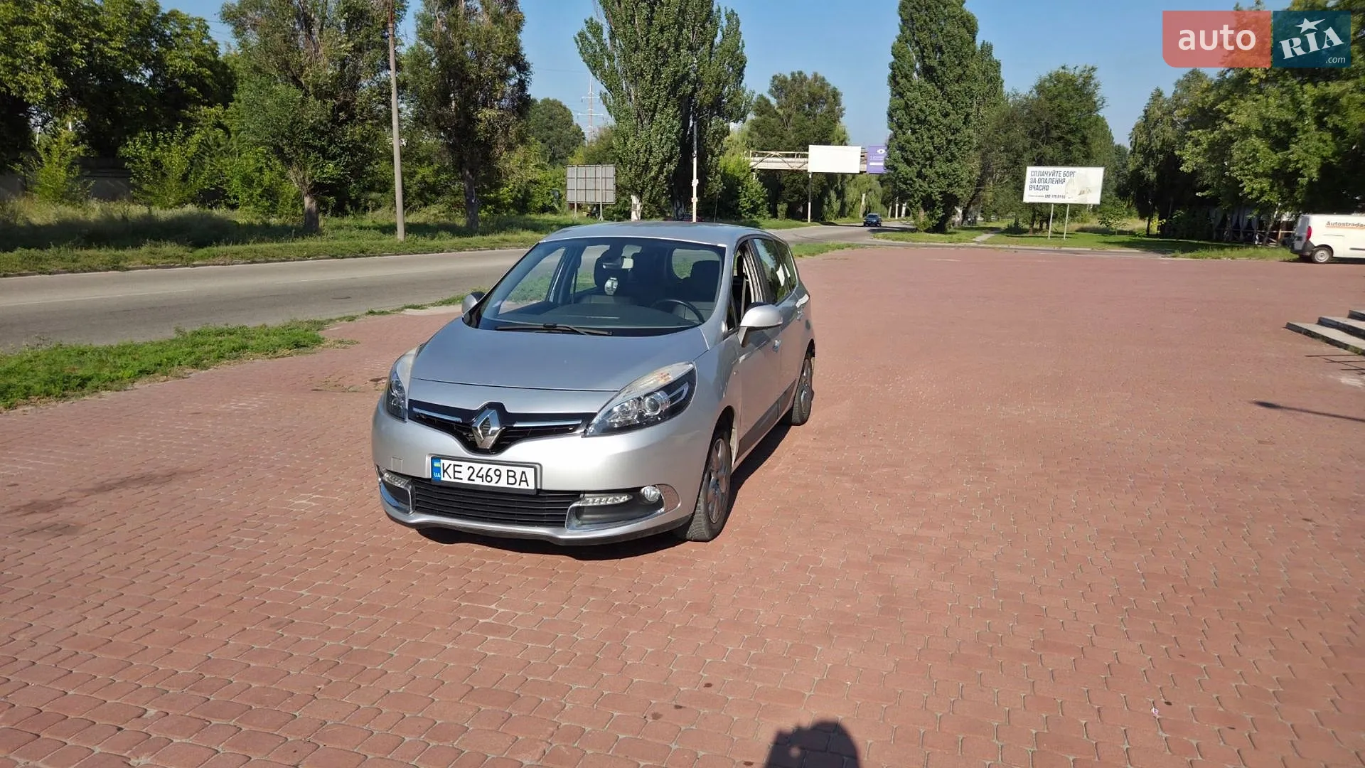 Renault Scenic, 2013