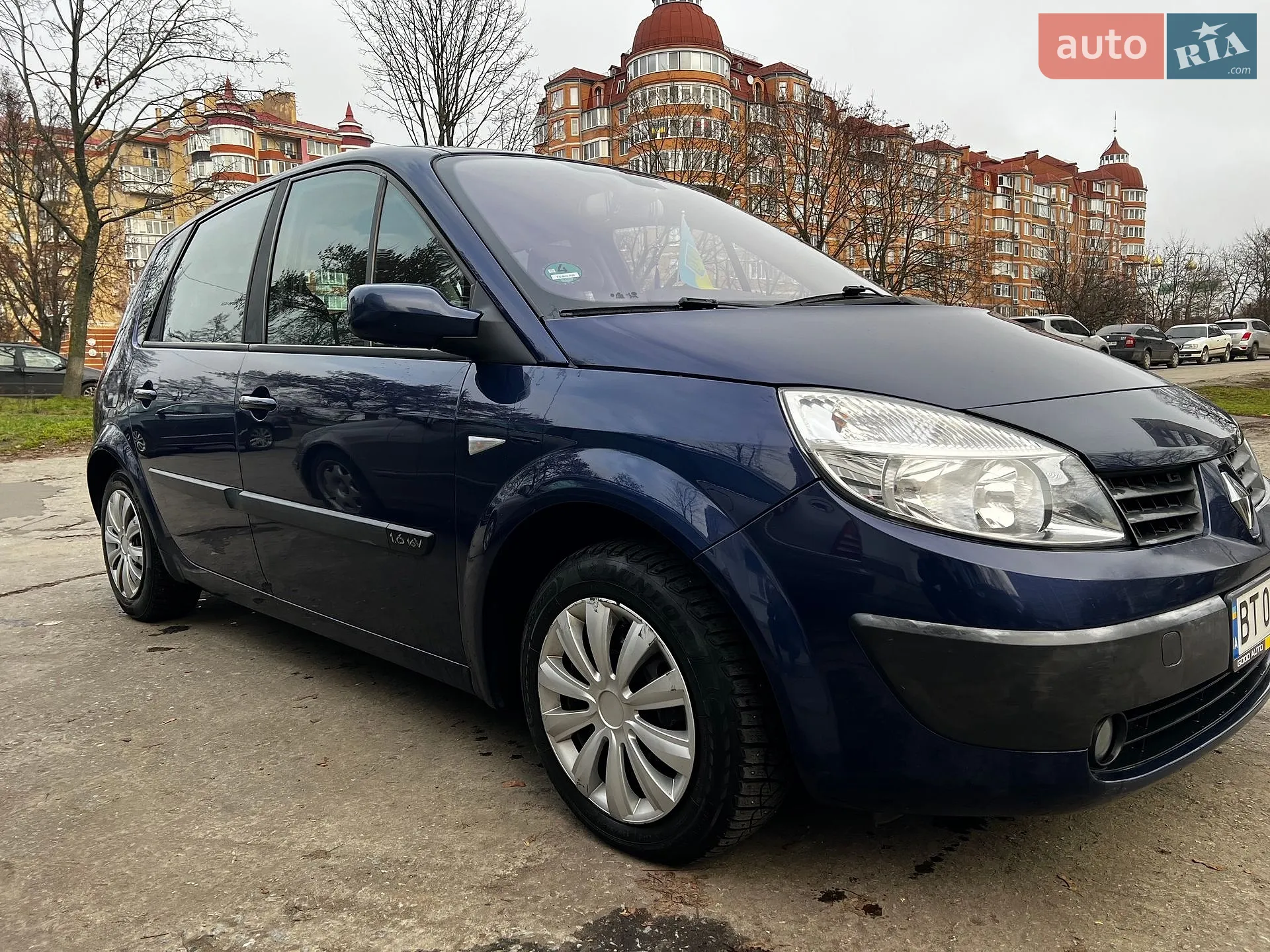 Renault Scenic, 2005