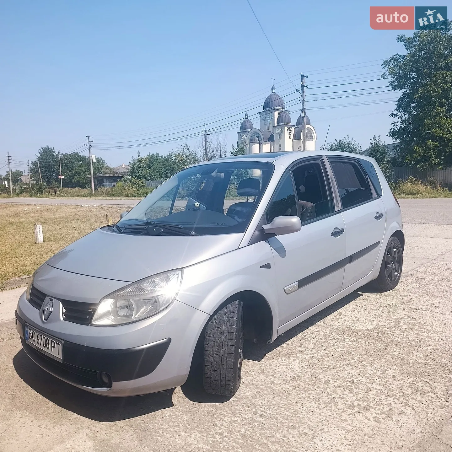 Renault Scenic, 2003