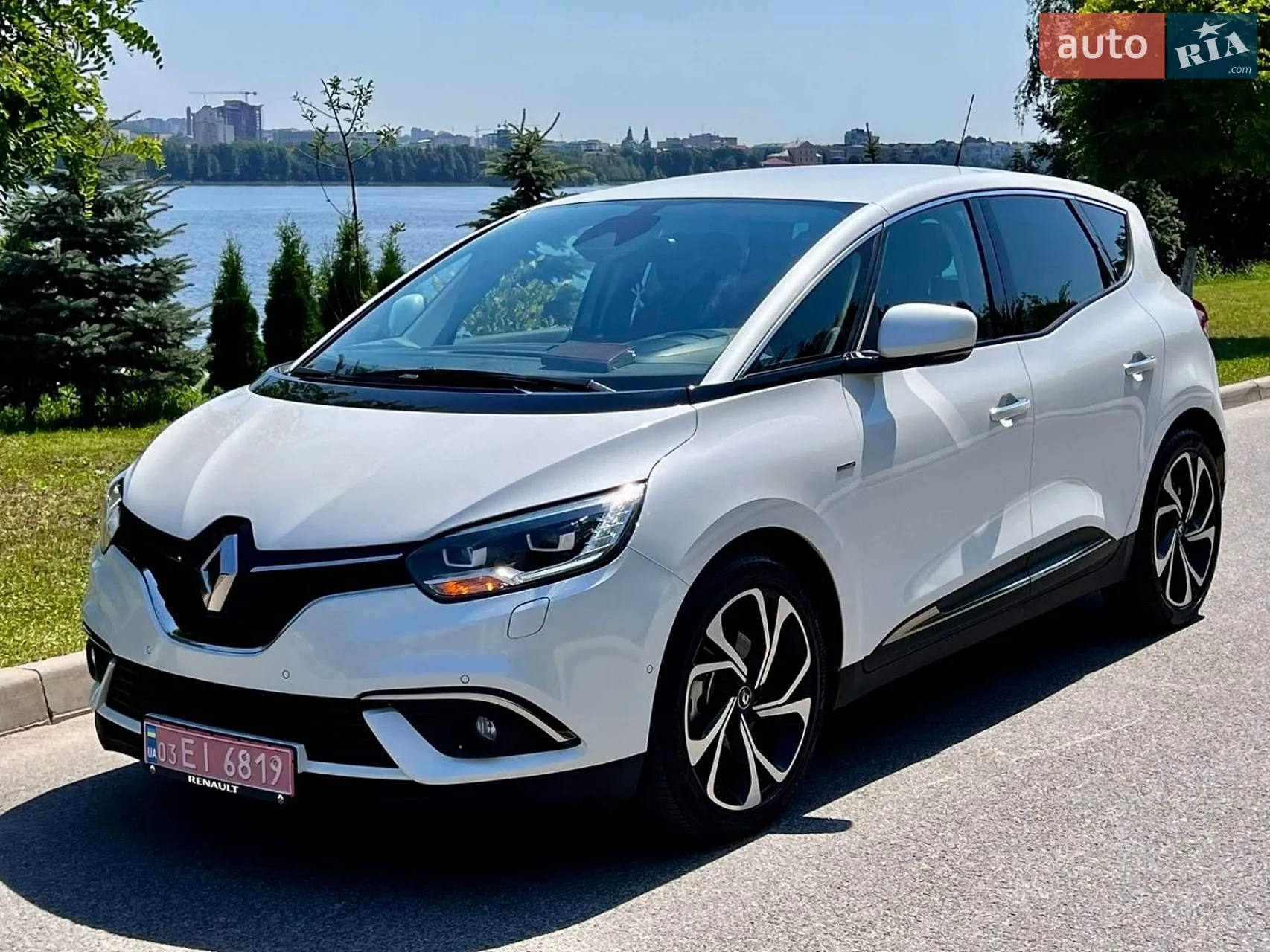 Renault Scenic, 2018