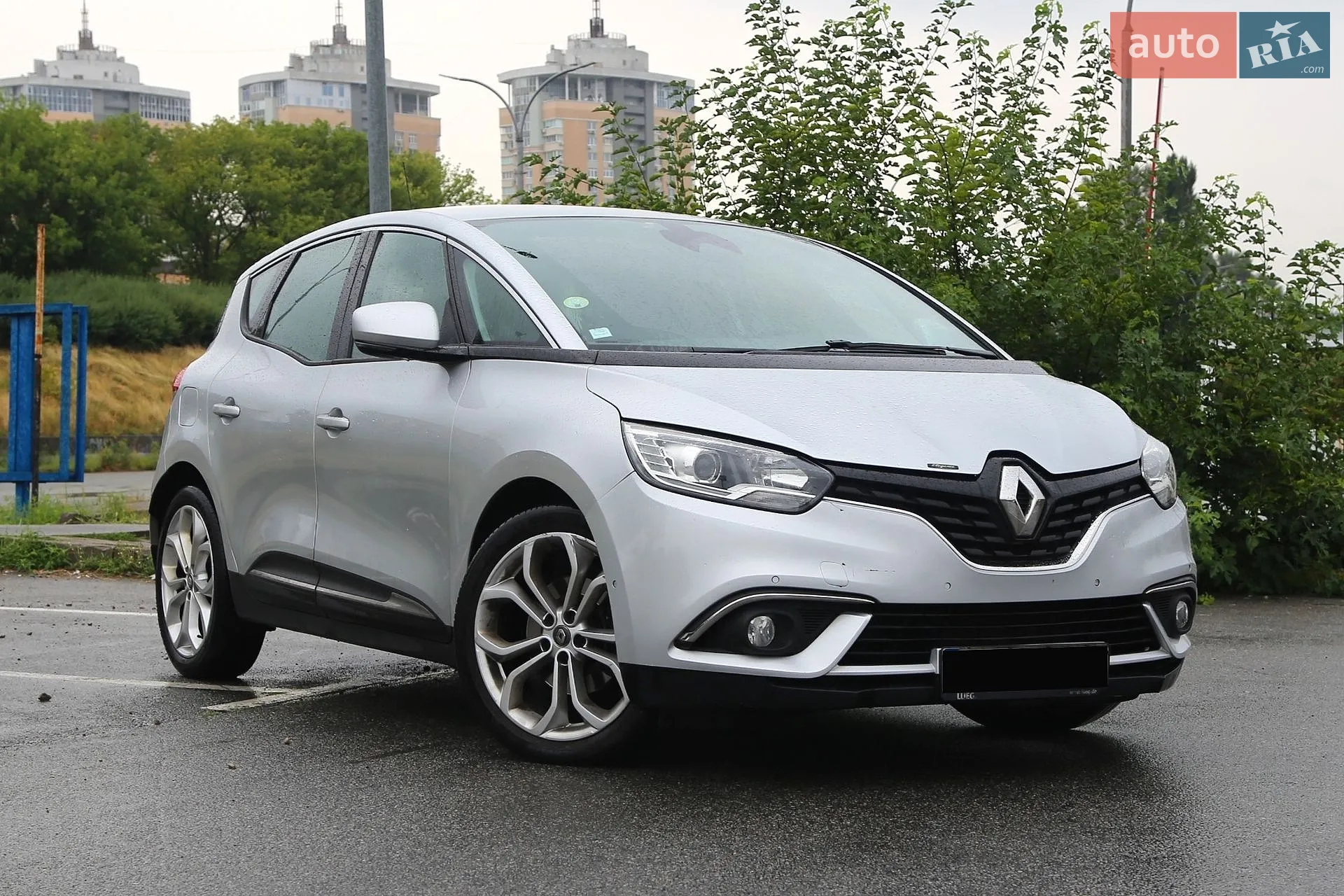 Renault Scenic, 2017
