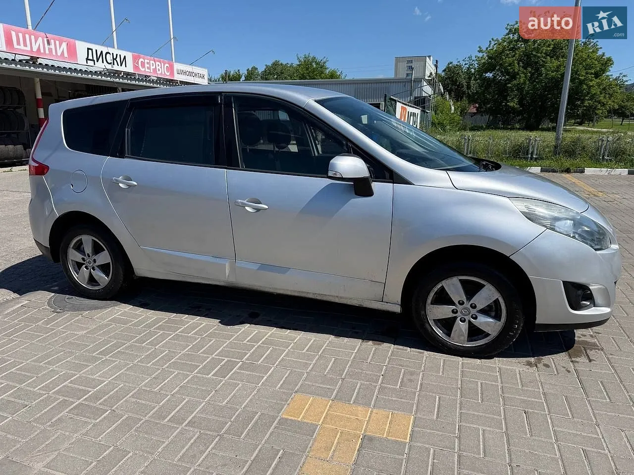 Renault Scenic, 2009