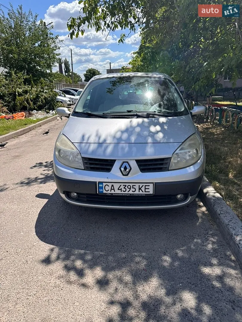 Renault Scenic, 2005