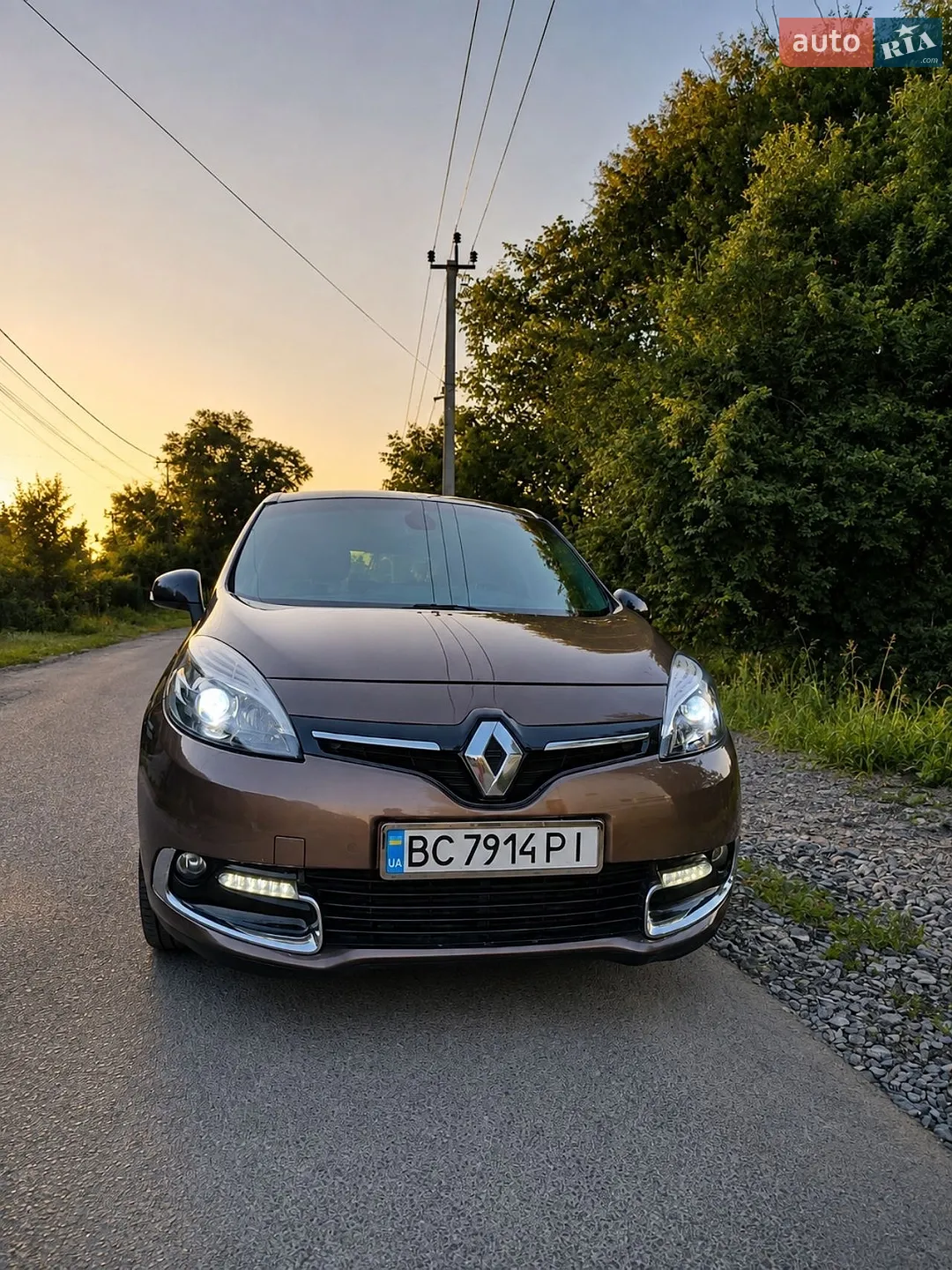 Renault Scenic, 2012