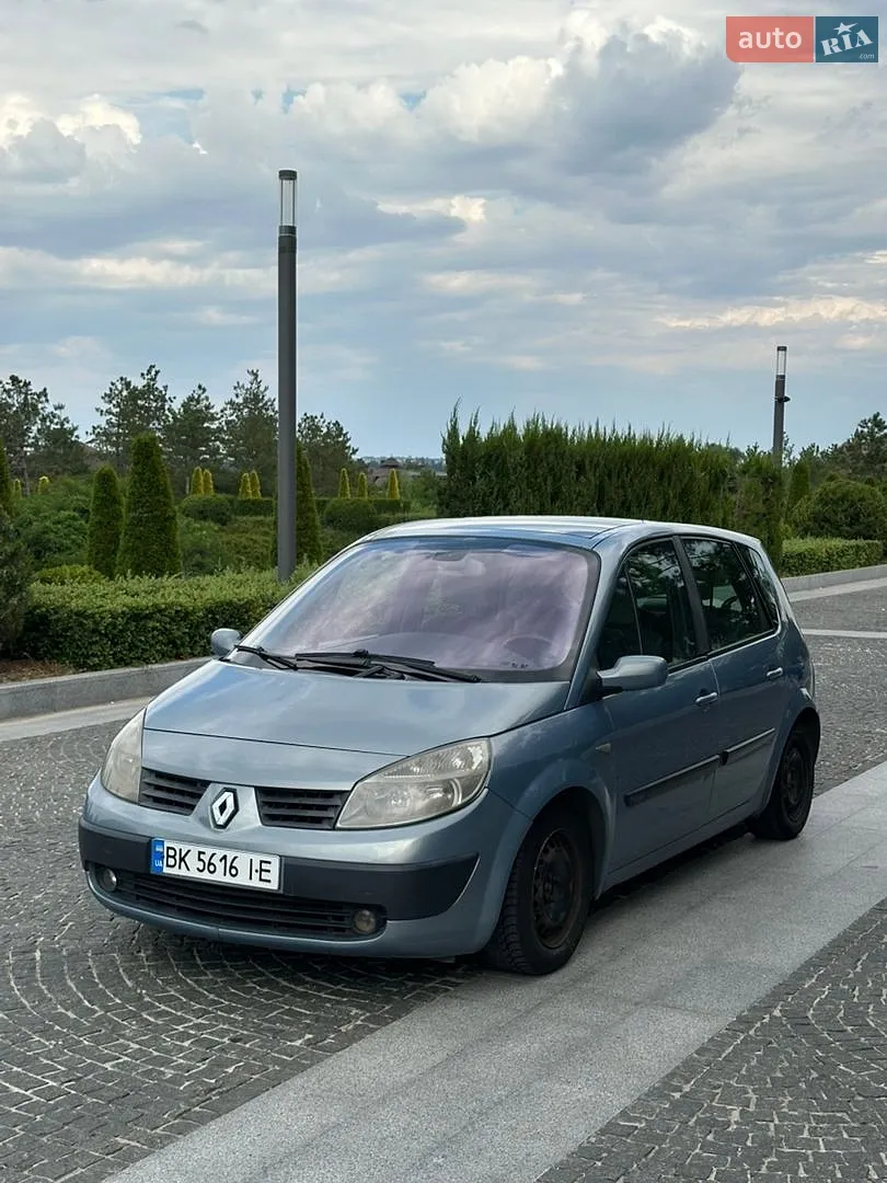 Renault Scenic, 2004