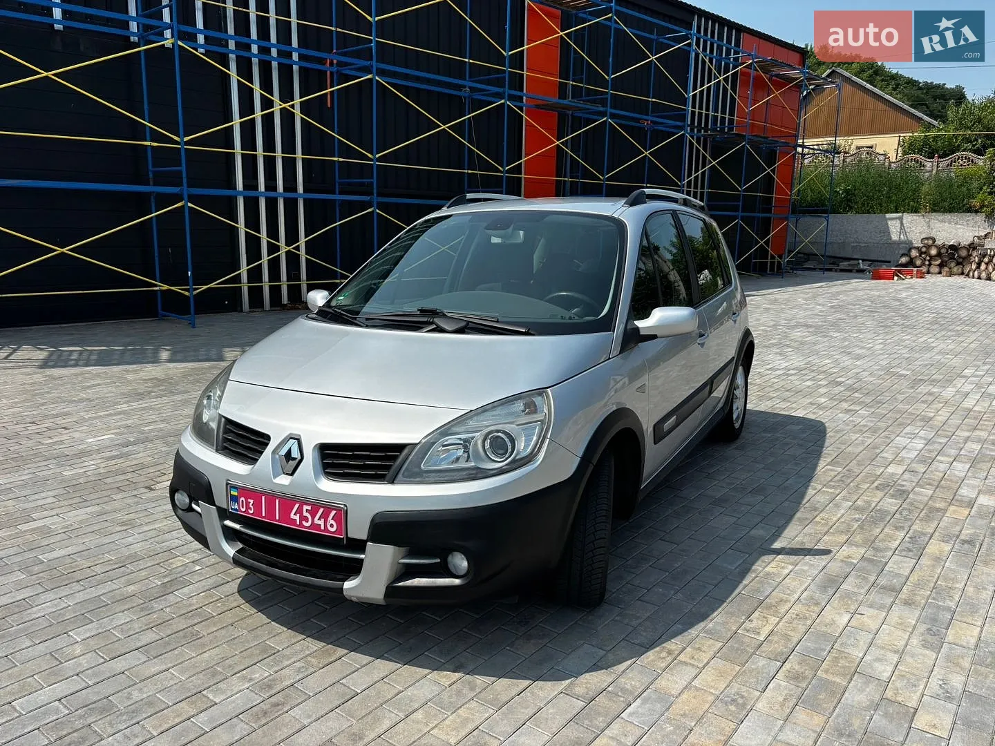 Renault Scenic, 2007