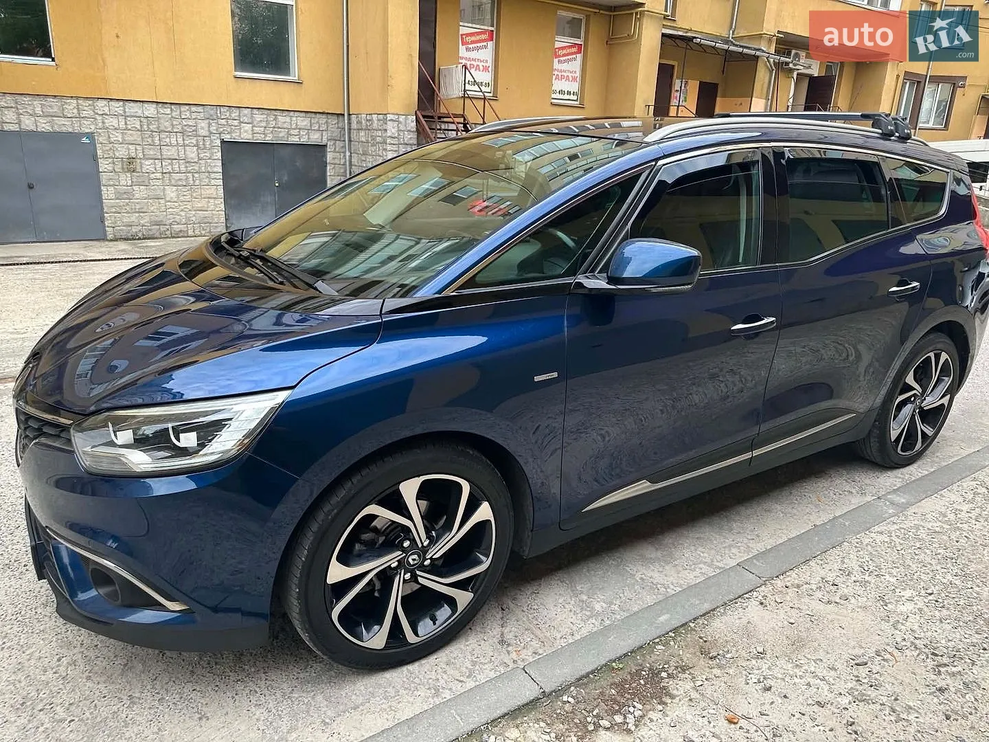 Renault Scenic, 2017