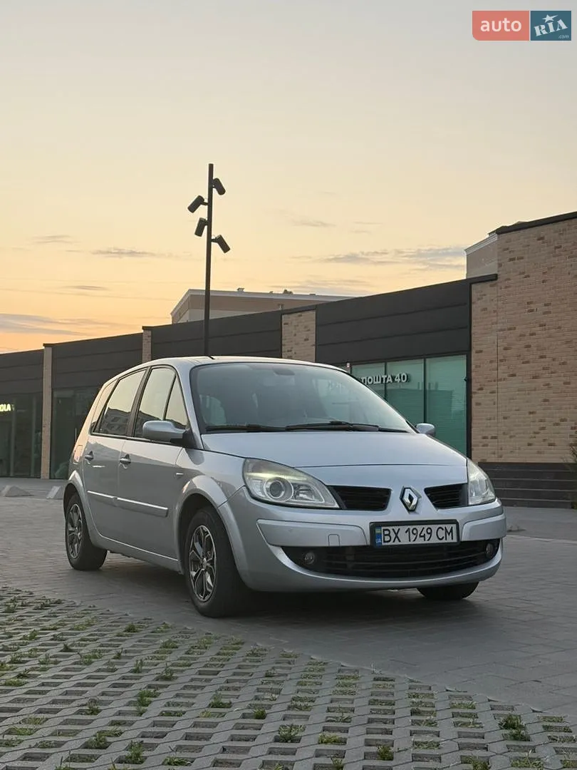 Renault Scenic, 2007