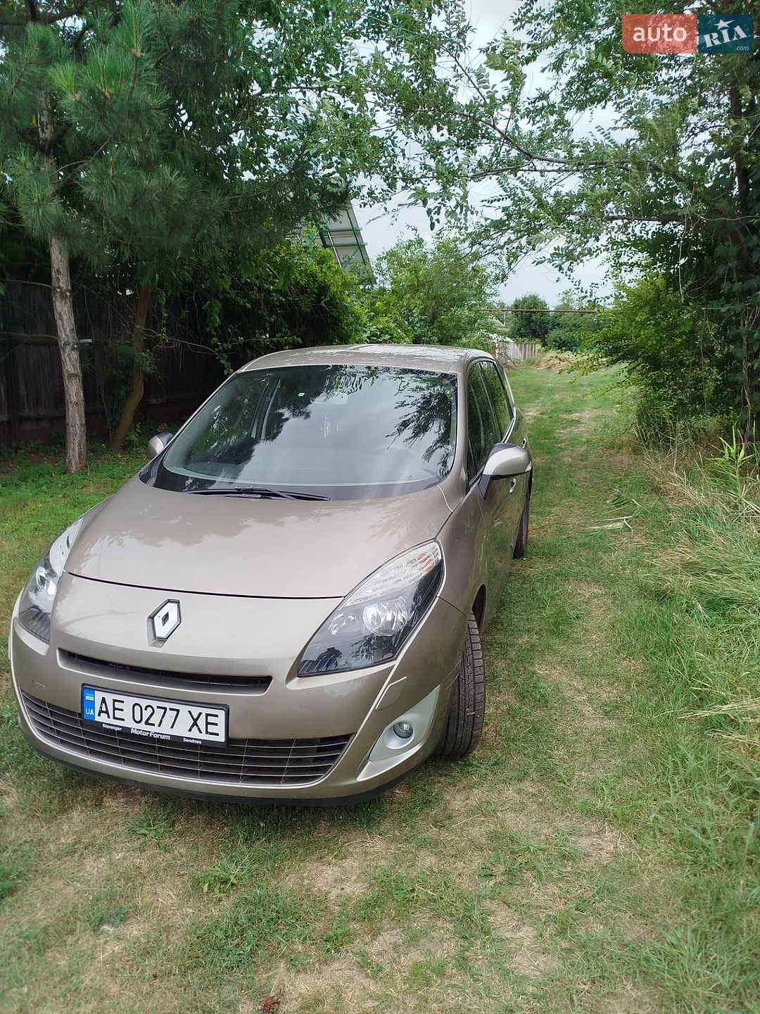 Renault Scenic, 2010