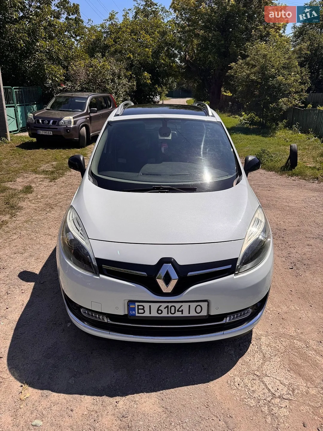 Renault Scenic, 2013