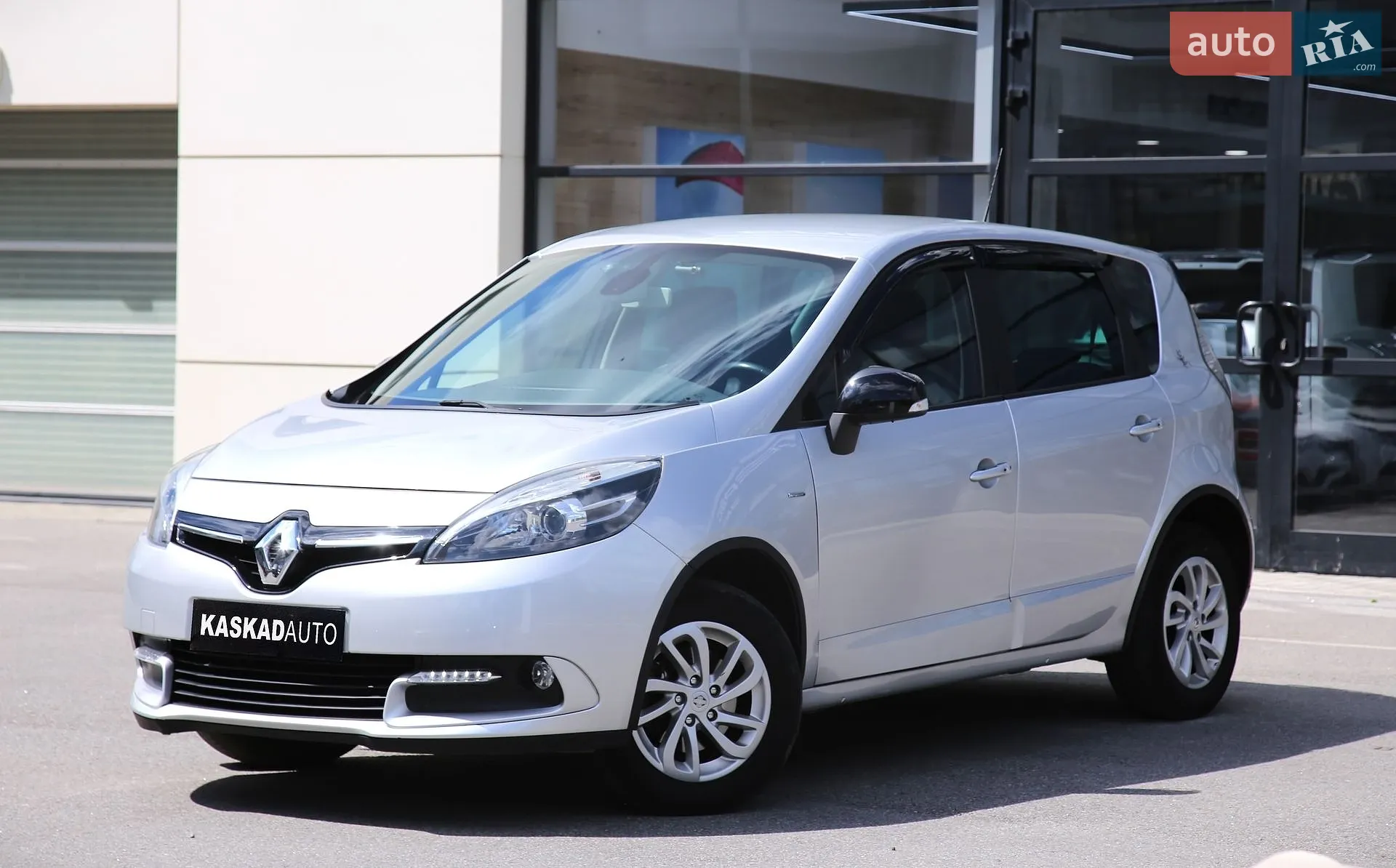 Renault Scenic, 2016