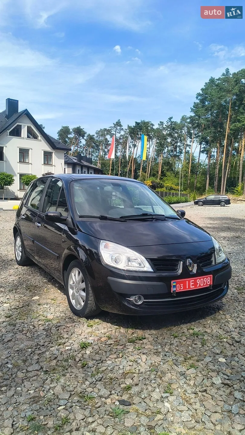 Renault Scenic, 2007