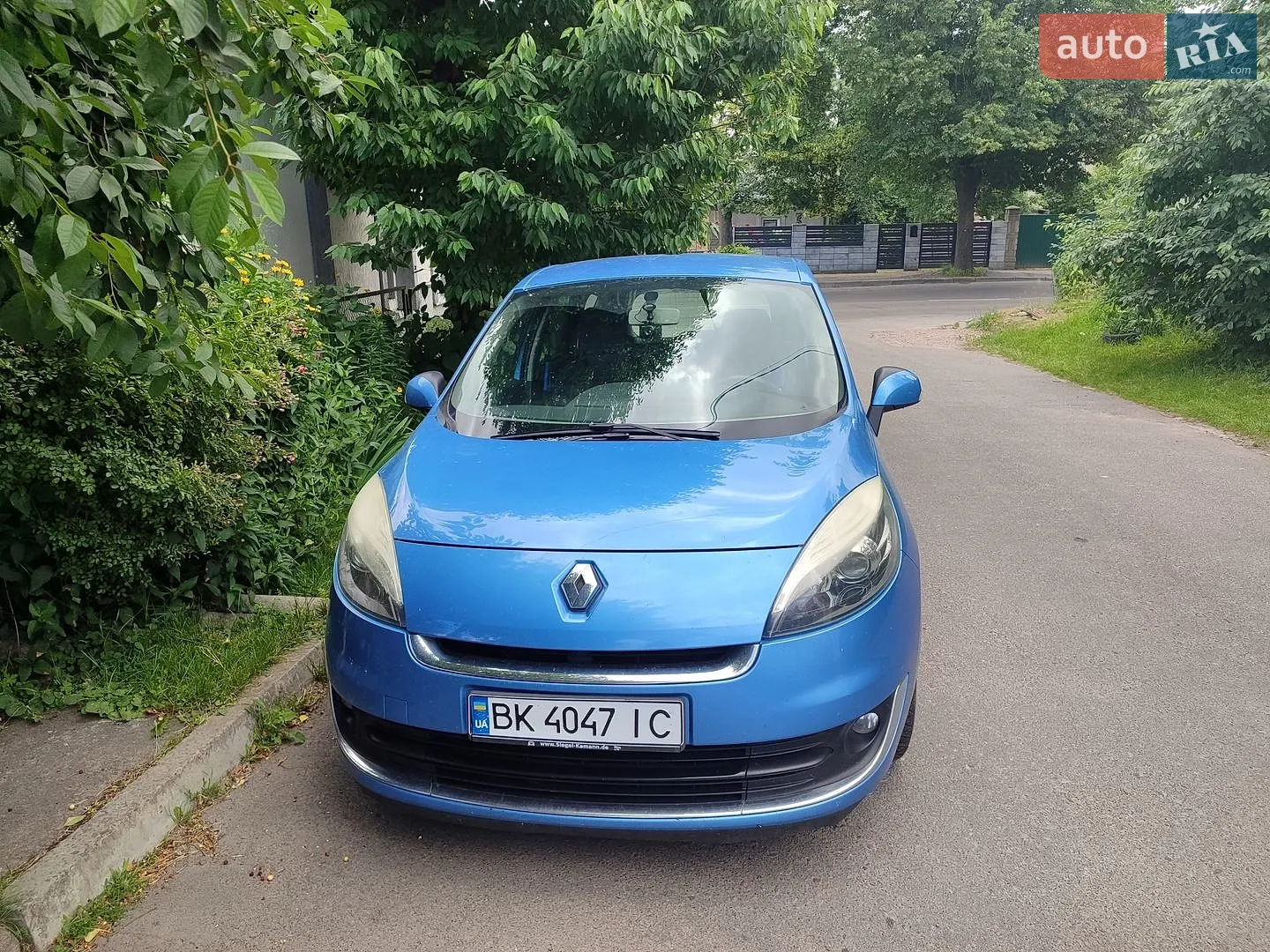 Renault Scenic, 2012