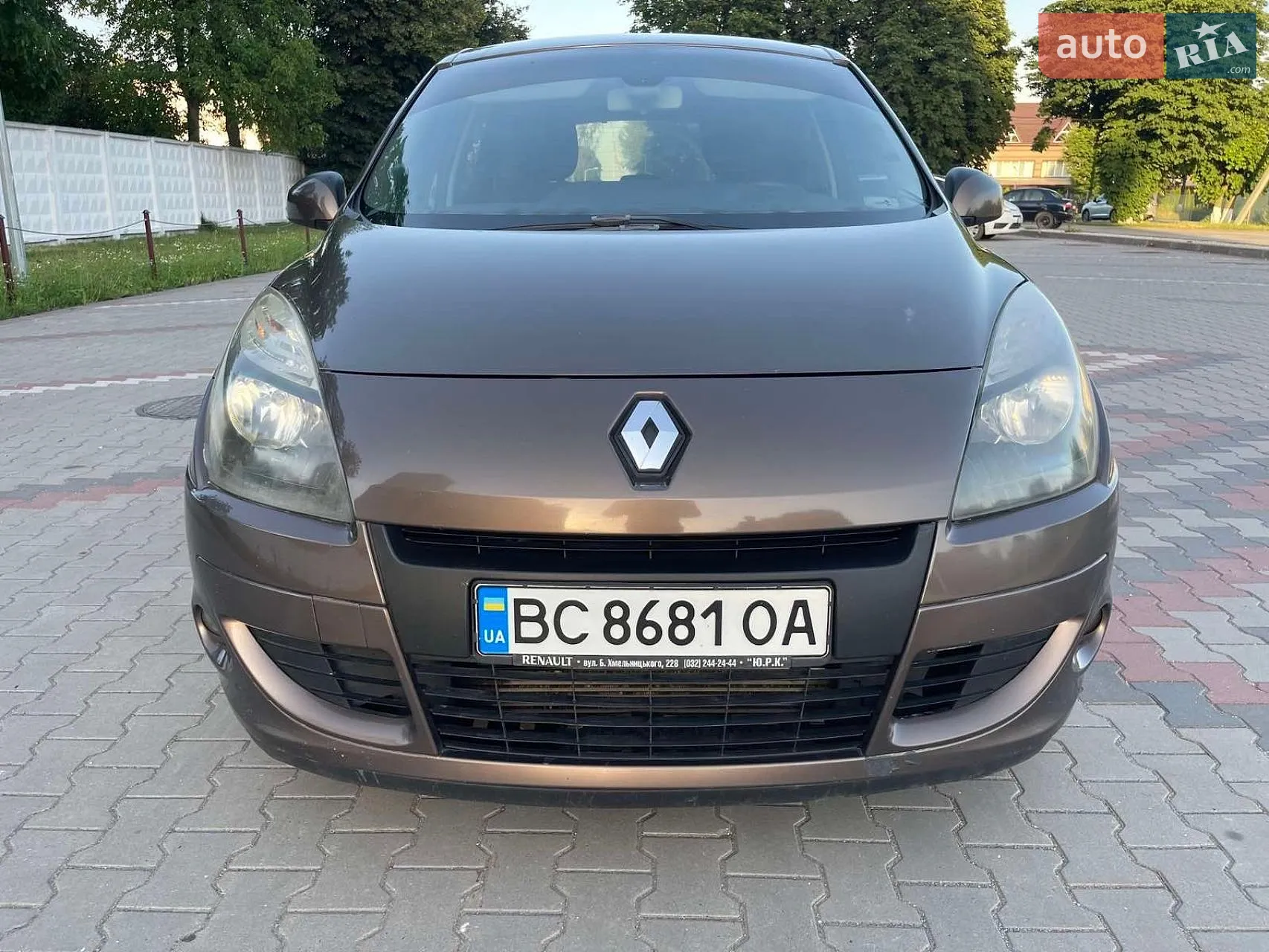 Renault Scenic, 2010