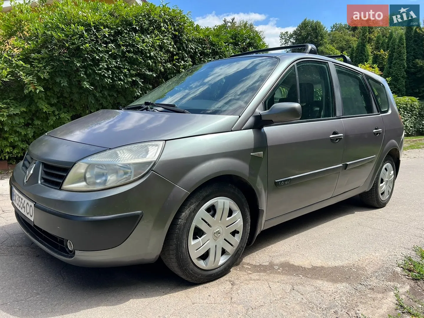 Renault Scenic, 2004