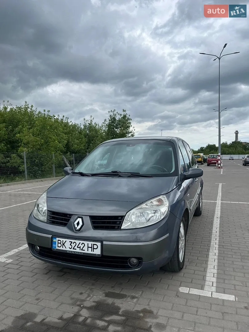 Renault Scenic, 2006