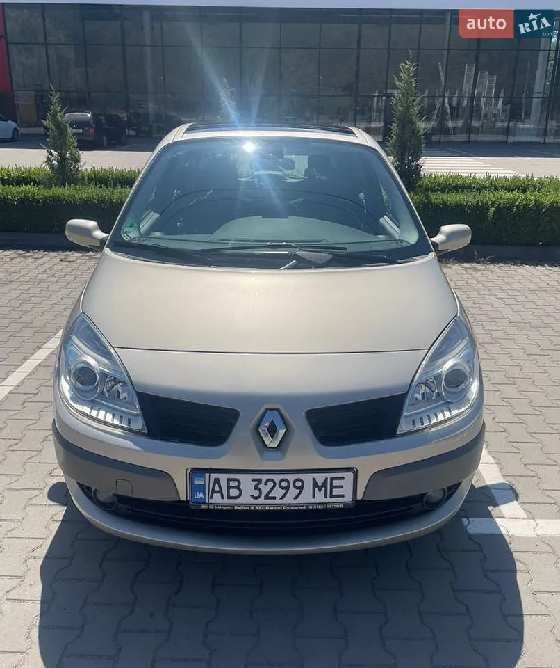 Renault Scenic, 2008