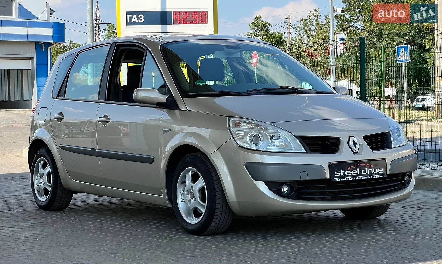 Renault Scenic, 2008