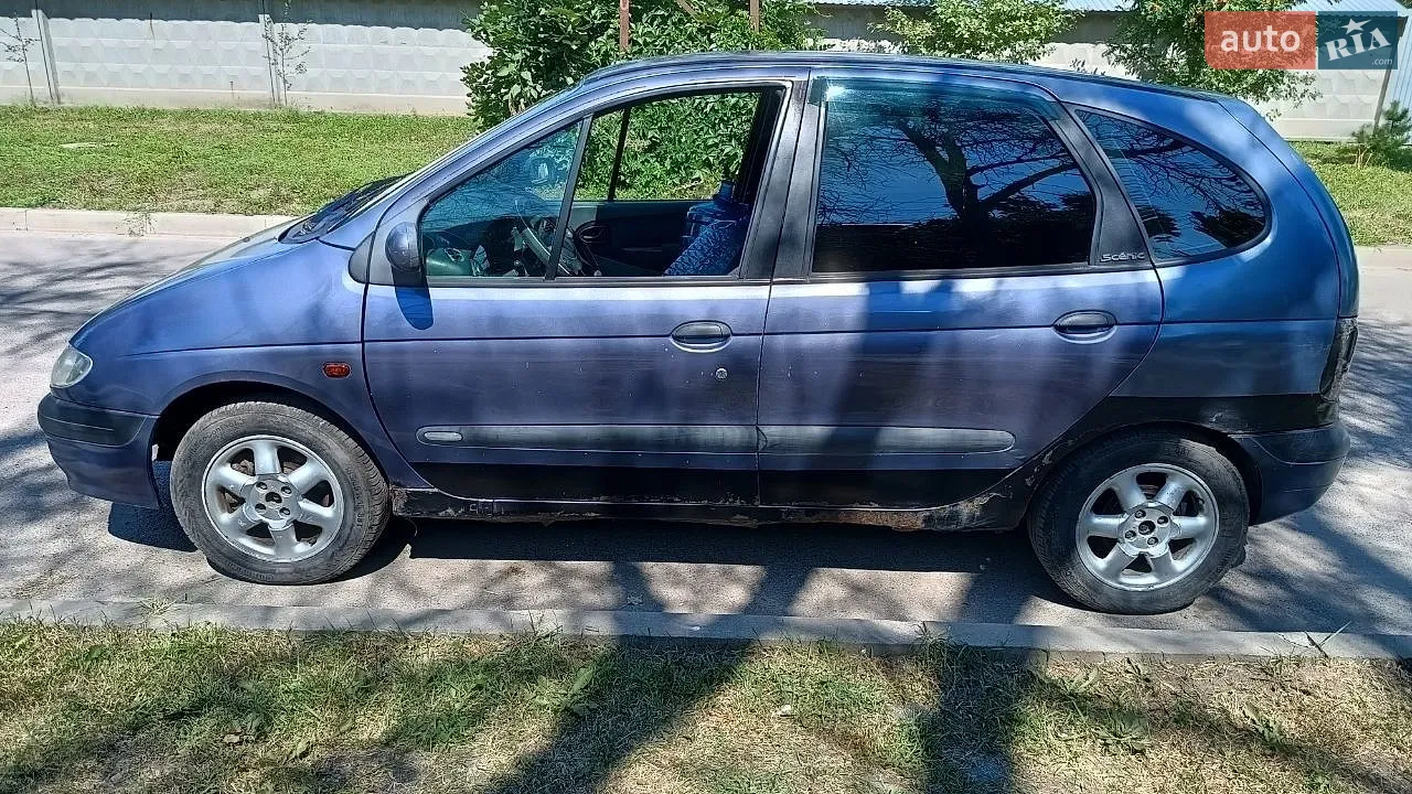 Renault Scenic, 1999