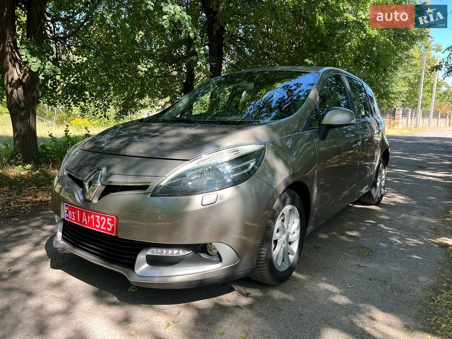 Renault Scenic, 2012